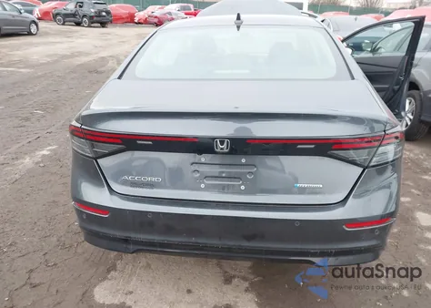 2023 Honda Accord Hybrid Ex-L z USA, uszkodzony, nr VIN 1HGCY2F60PA041392
